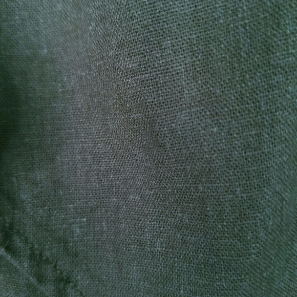 Sanctuary Linen Blend Daytrip Vest Olive Sz M - Picture 6 of 7